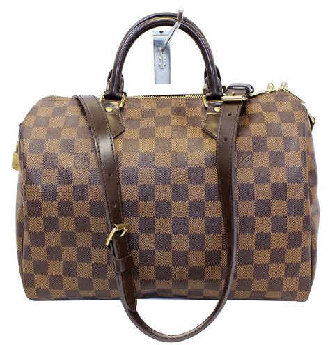 ebay louis vuitton damier speedy 30|louis vuitton speedy 30 measurements.